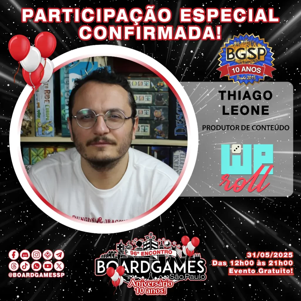 96º BGSP - Participações Especiais - Thiago Leone