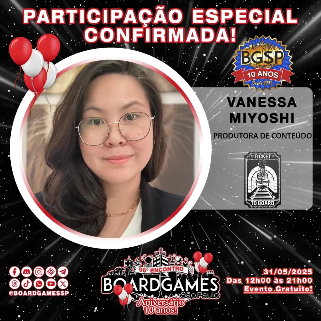 96º BGSP - Participações Especiais - Vanessa Miyoshi
