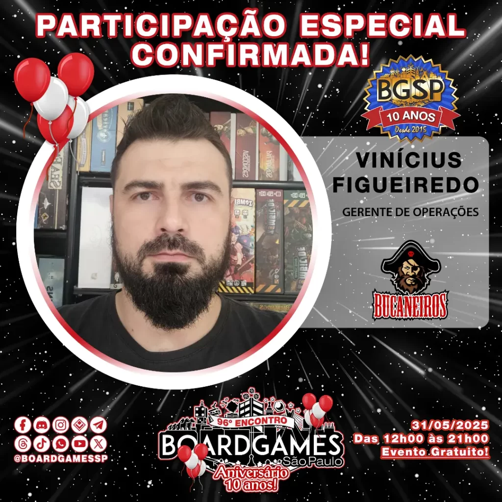 96º BGSP - Participações Especiais - Vinícius Figueiredo