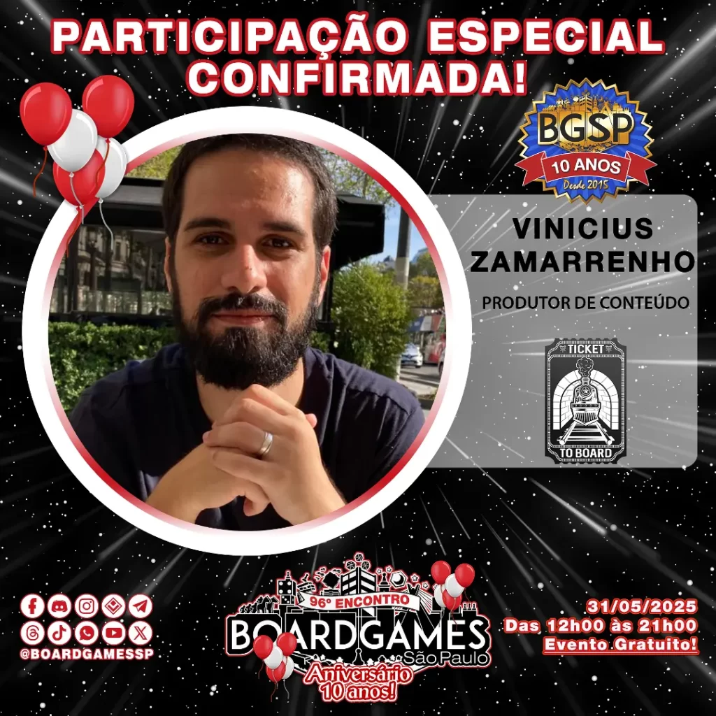 96º BGSP - Participações Especiais - Vinicius Zamarrenho