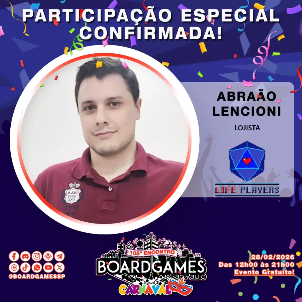 105º BGSP - Participações Especiais - Abraão Lencioni