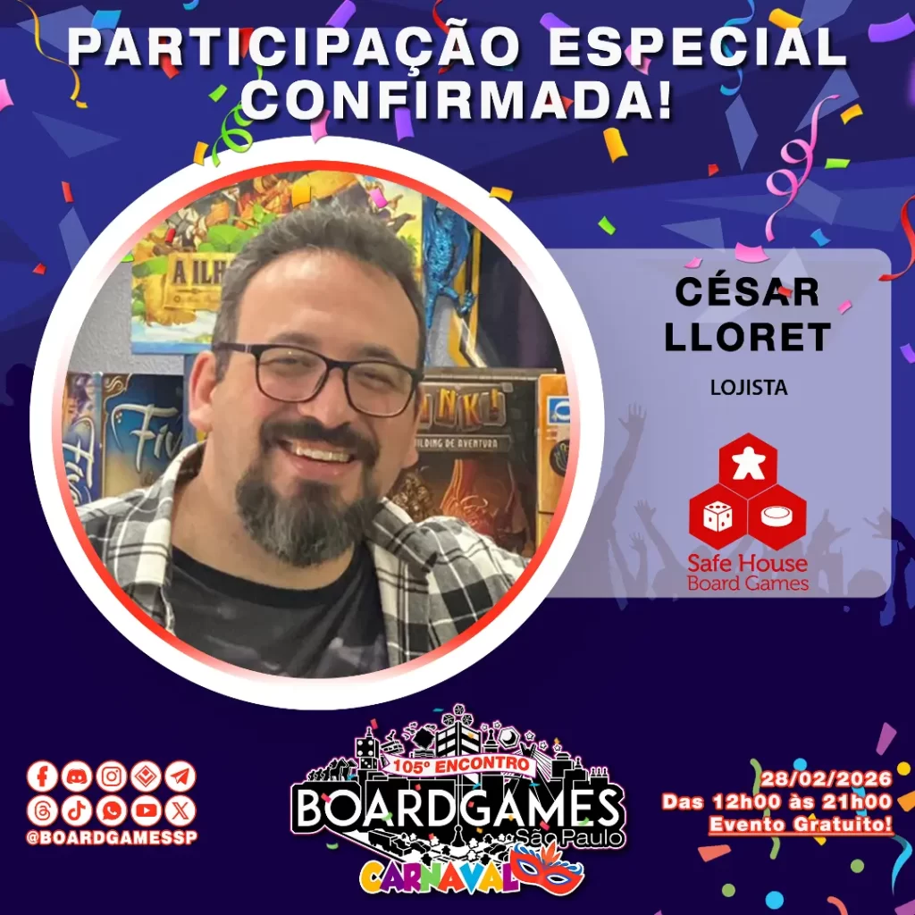 105º BGSP - Participações Especiais - César Lloret