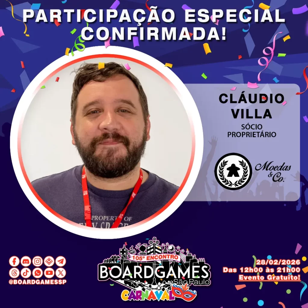105º BGSP - Participações Especiais - Cláudio Villa