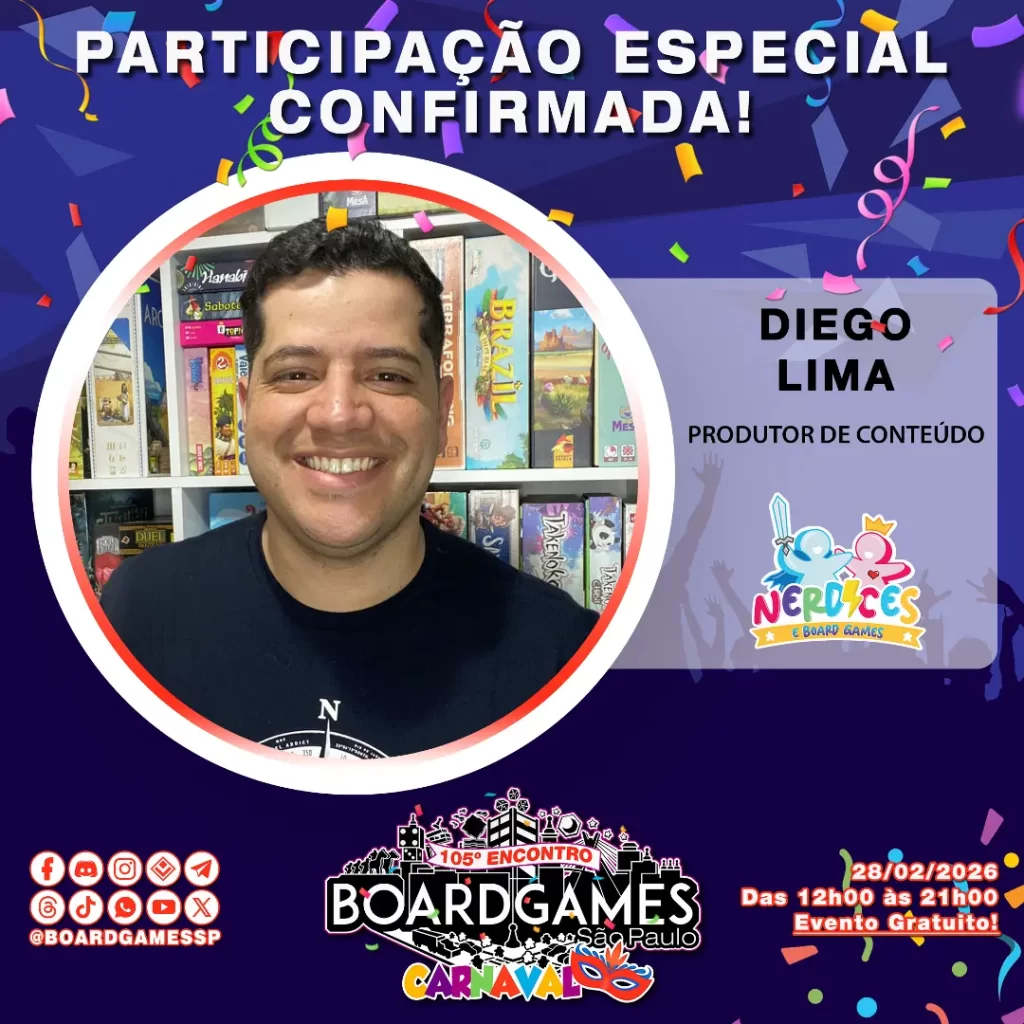 105º BGSP - Participações Especiais - Diego Lima