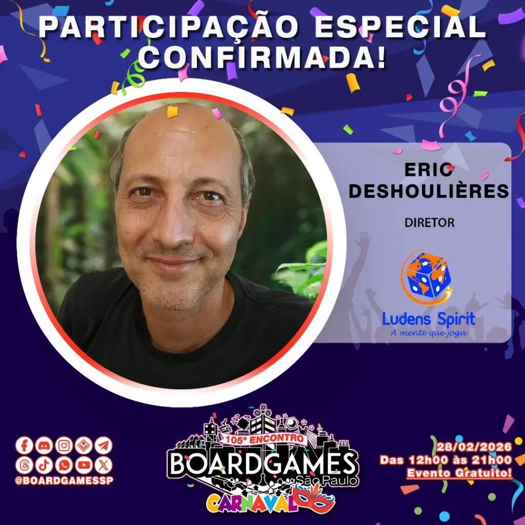 105º BGSP - Participações Especiais - Eric Deshoulières