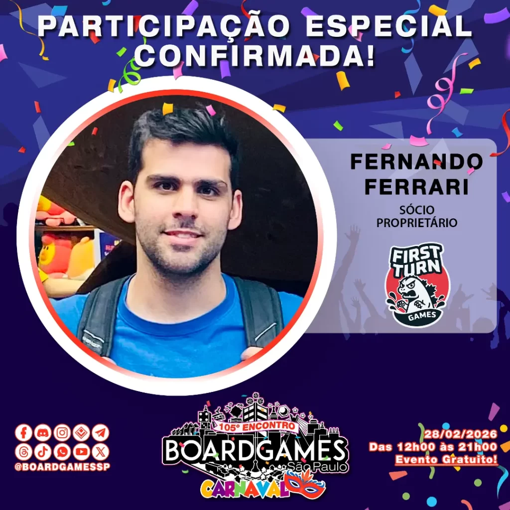 105º BGSP - Participações Especiais - Fernando Ferrari