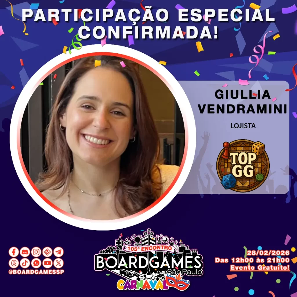 105º BGSP - Participações Especiais - Giullia Vendramini