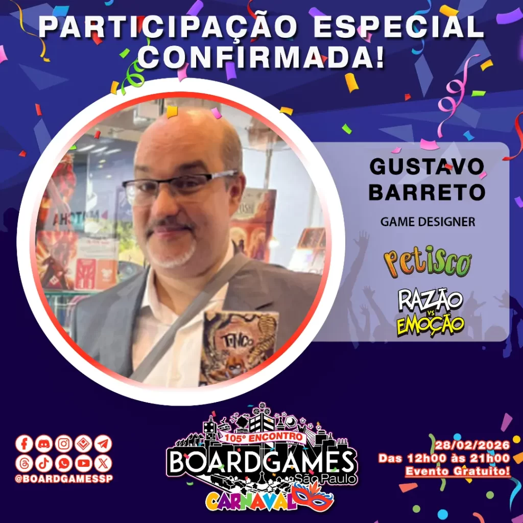 105º BGSP - Participações Especiais - Gustavo Barreto