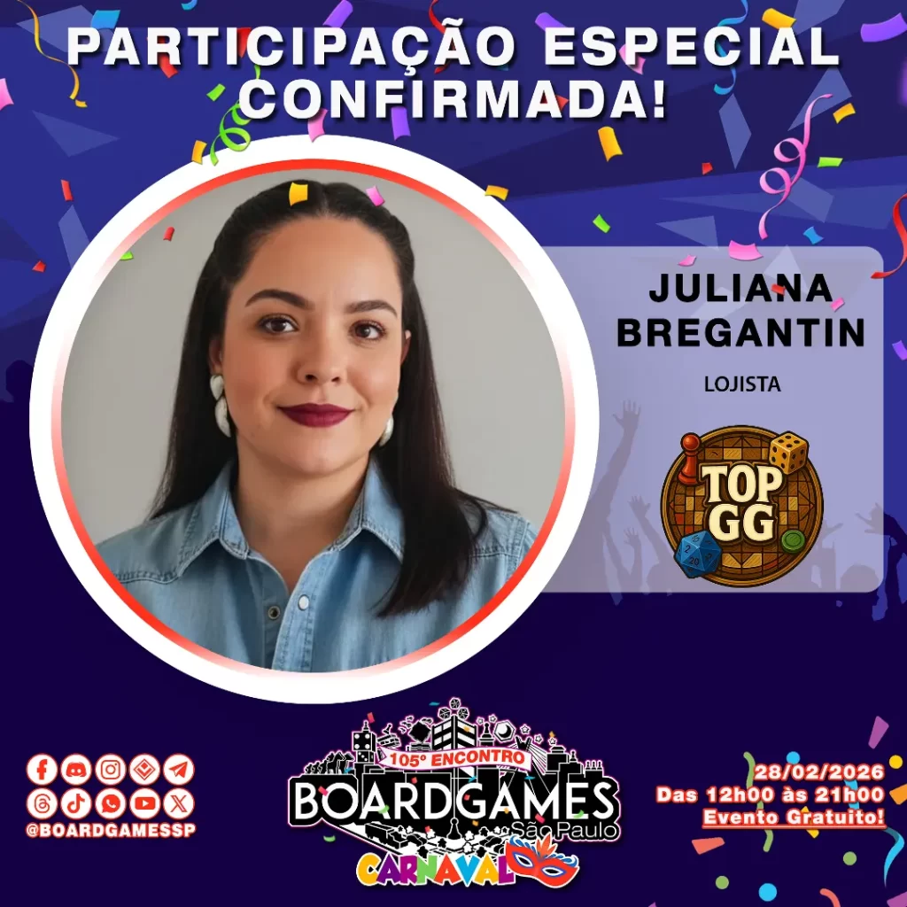 105º BGSP - Participações Especiais - Juliana Bregantin