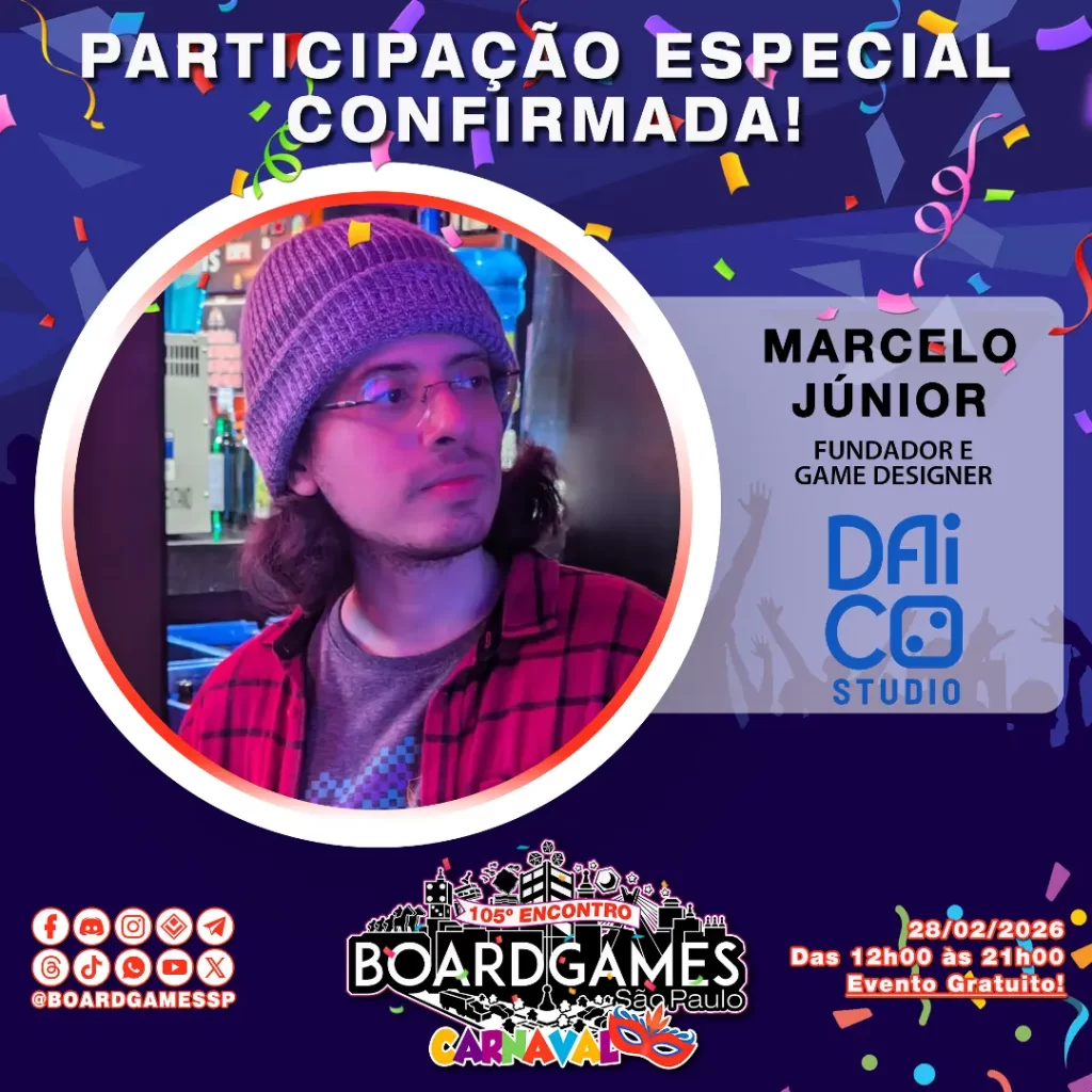 105º BGSP - Participações Especiais - Marcelo Júnior