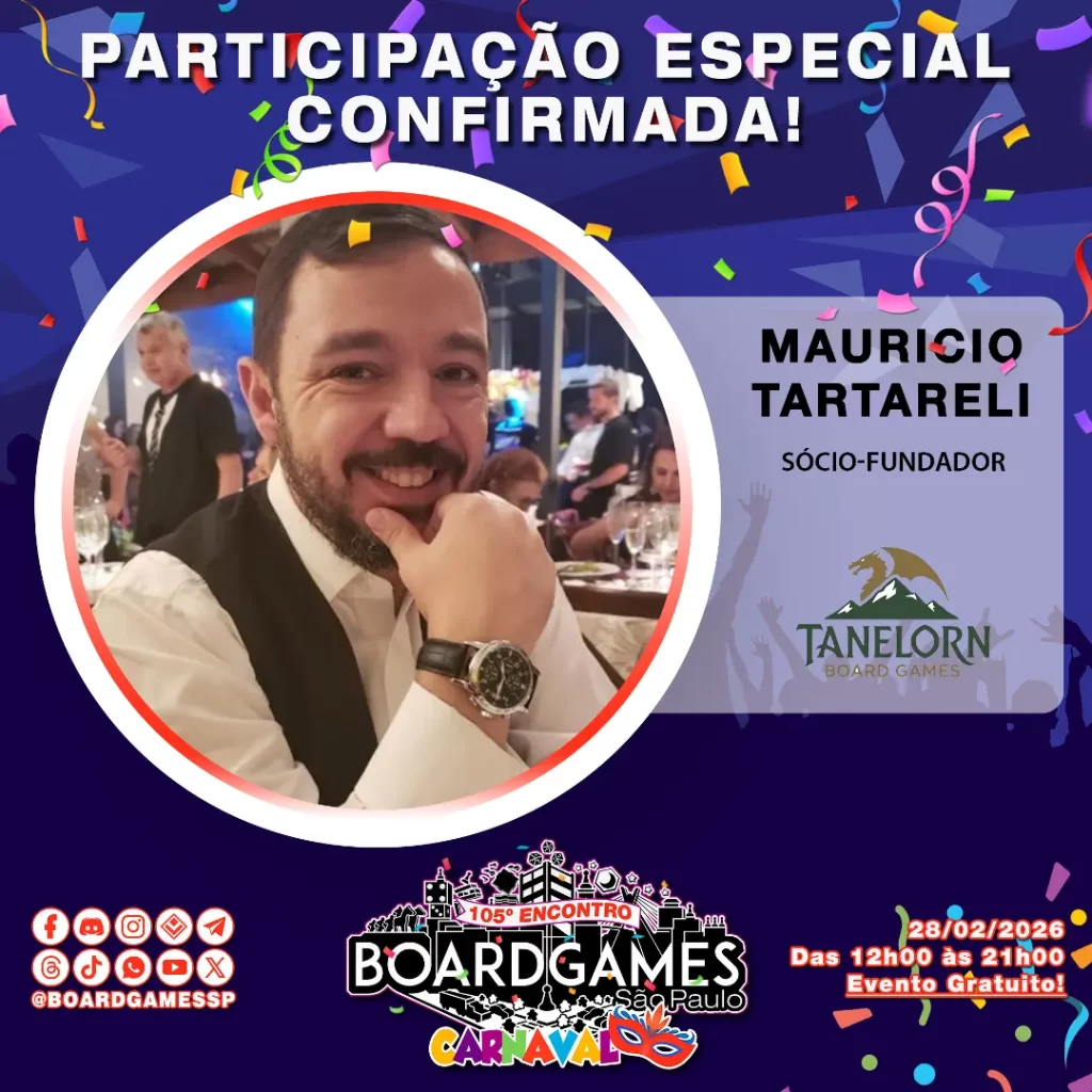 105º BGSP - Participações Especiais - Mauricio Tartareli