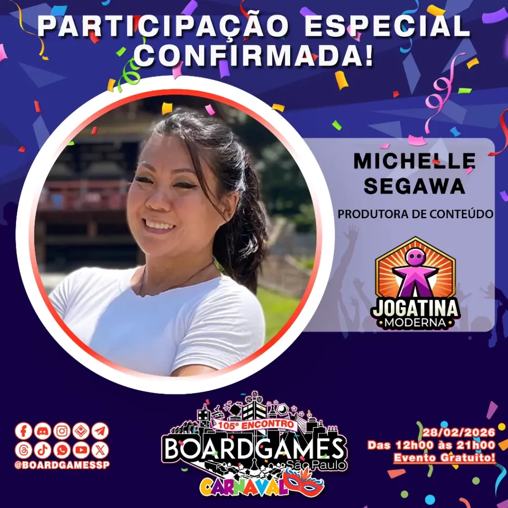 105º BGSP - Participações Especiais - Michelle Segawa