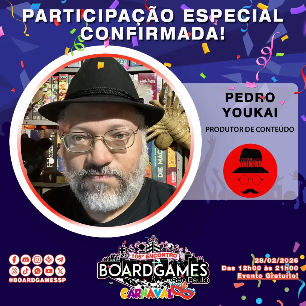 105º BGSP - Participações Especiais - Pedro Youkai