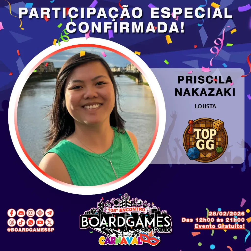 105º BGSP - Participações Especiais - Priscila Nakazaki
