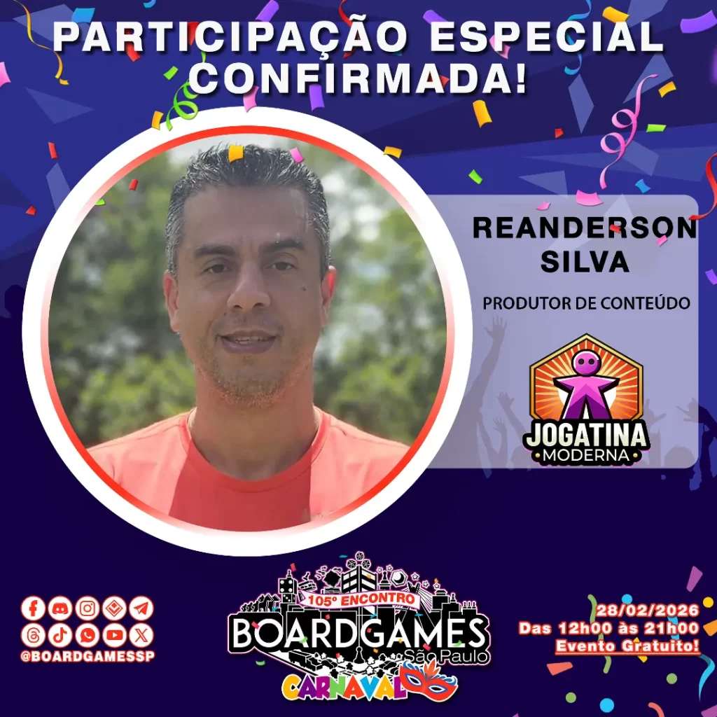 105º BGSP - Participações Especiais - Reanderson Silva