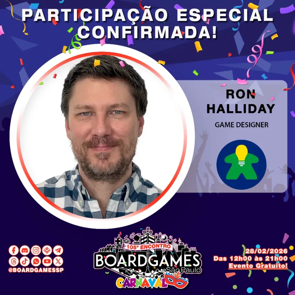 105º BGSP - Participações Especiais - Ron Halliday