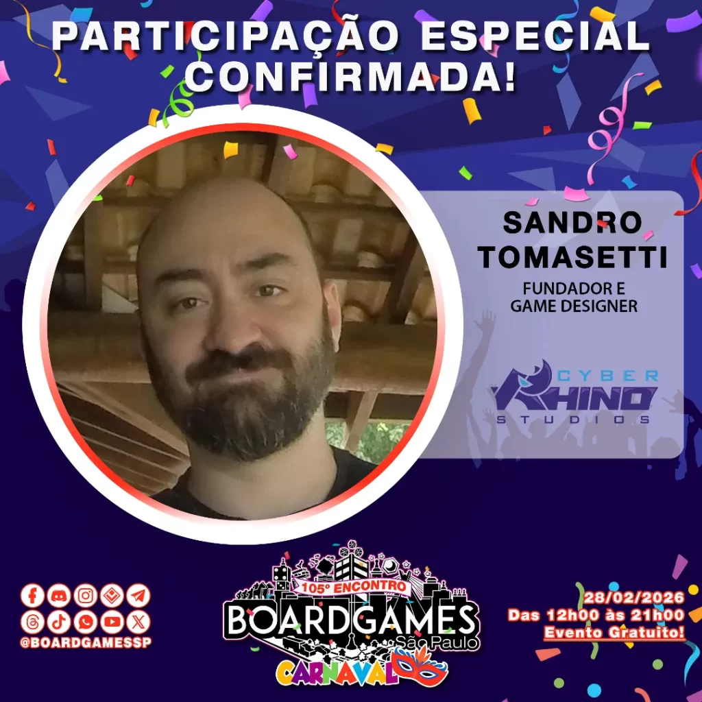 105º BGSP - Participações Especiais - Sandro Tomasetti