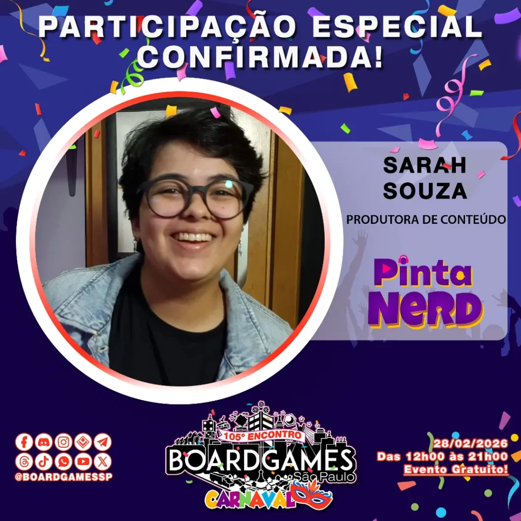 105º BGSP - Participações Especiais - Sarah Souza