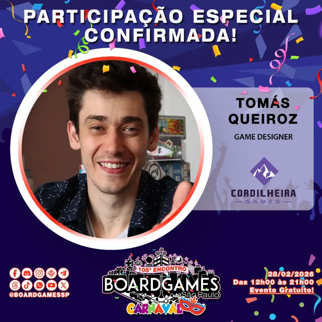 105º BGSP - Participações Especiais - Tomás Queiroz