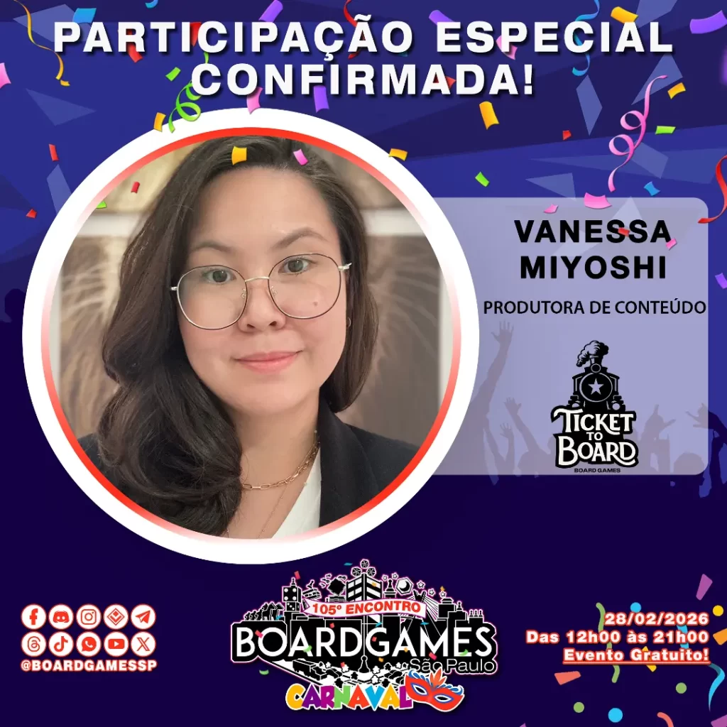 105º BGSP - Participações Especiais - Vanessa Miyoshi