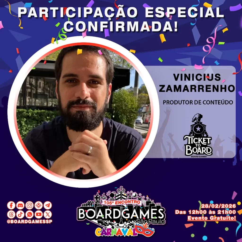 105º BGSP - Participações Especiais - Vinicius Zamarrenho