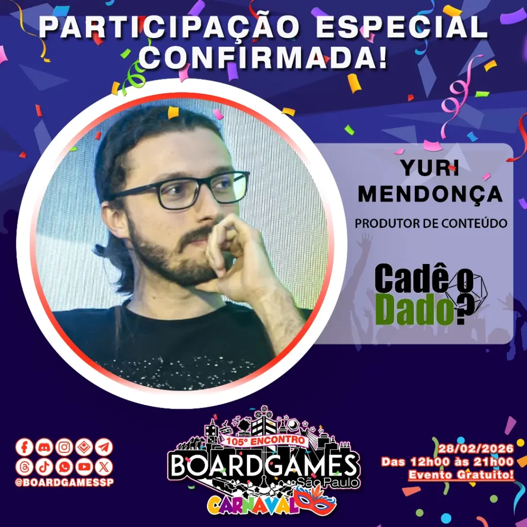 105º BGSP - Participações Especiais - Yuri Mendonça