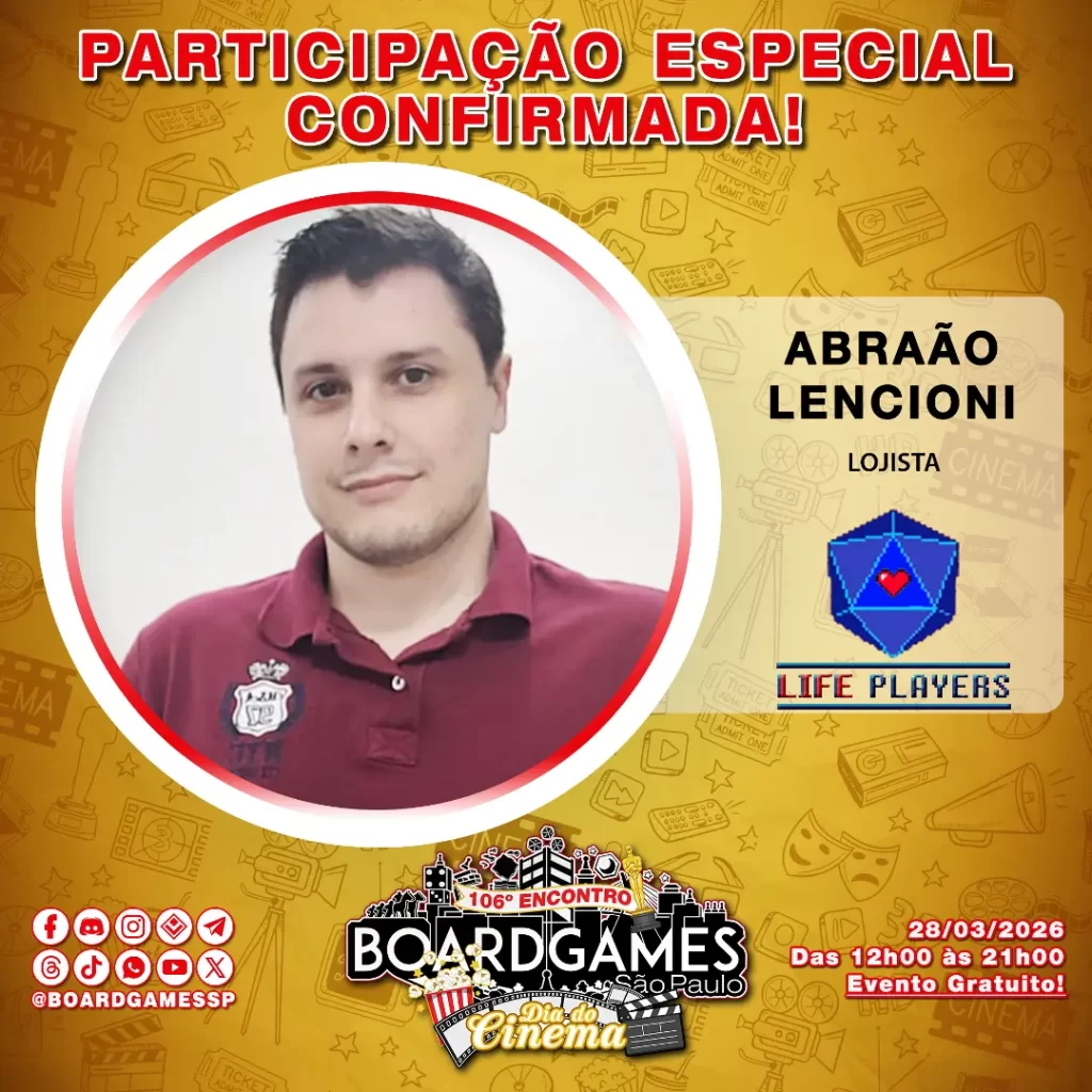 106º BGSP - Participações Especiais - Abraão Lencioni