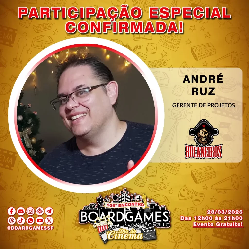 106º BGSP - Participações Especiais - André Ruz