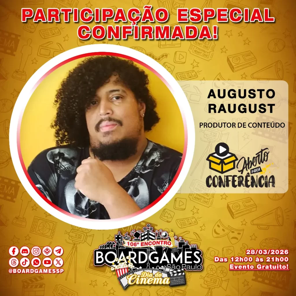 106º BGSP - Participações Especiais - Augusto Raugust