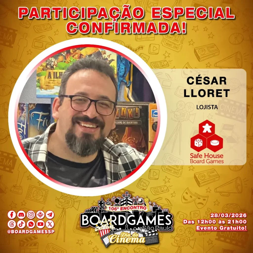 106º BGSP - Participações Especiais - César Lloret