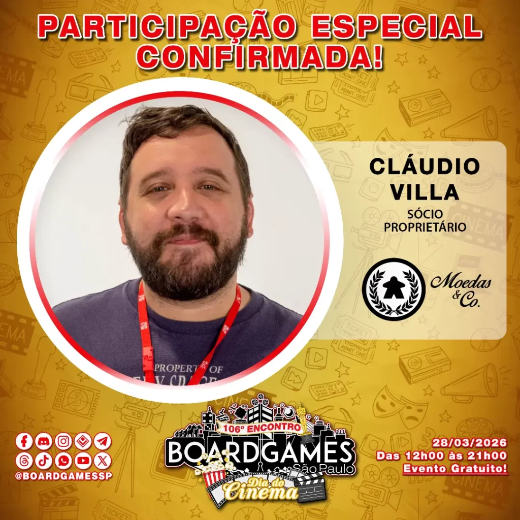 106º BGSP - Participações Especiais - Cláudio Villa