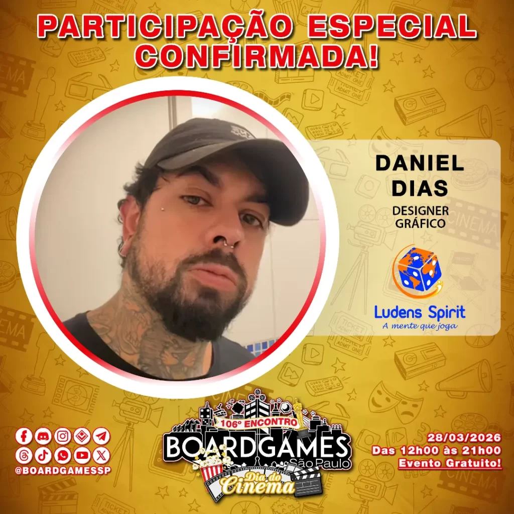 106º BGSP - Participações Especiais - Daniel Dias