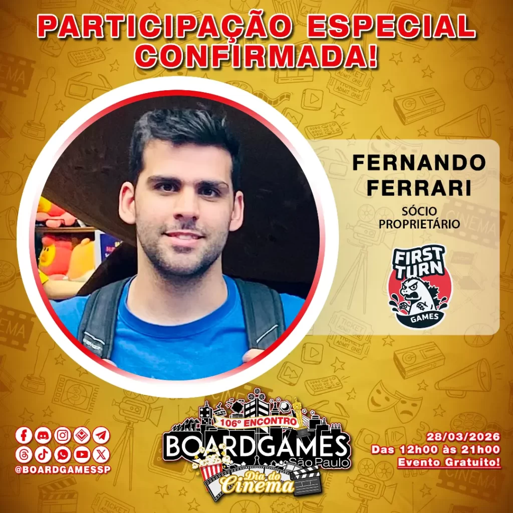 106º BGSP - Participações Especiais - Fernando Ferrari