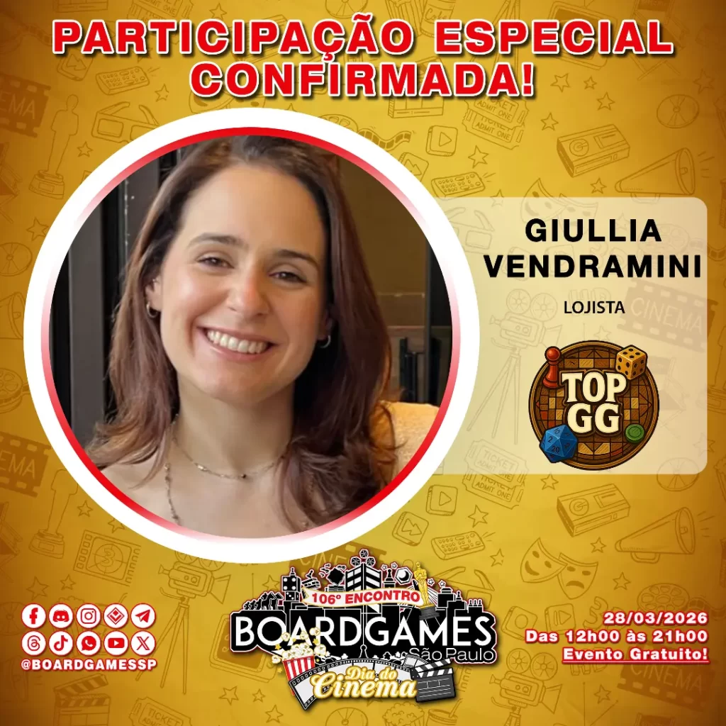 106º BGSP - Participações Especiais - Giullia Vendramini