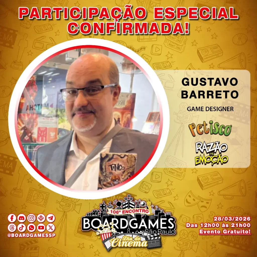 106º BGSP - Participações Especiais - Gustavo Barreto