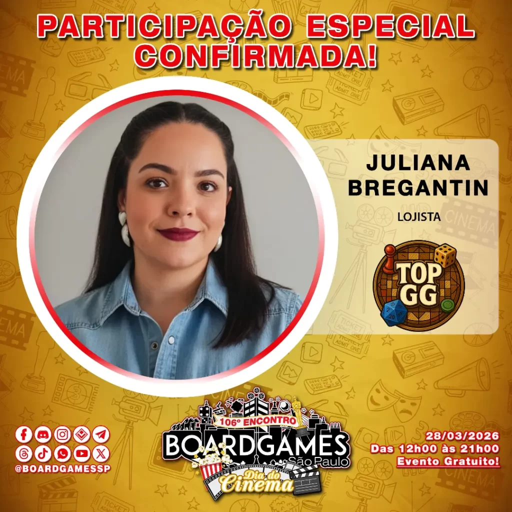 106º BGSP - Participações Especiais - Juliana Bregantin
