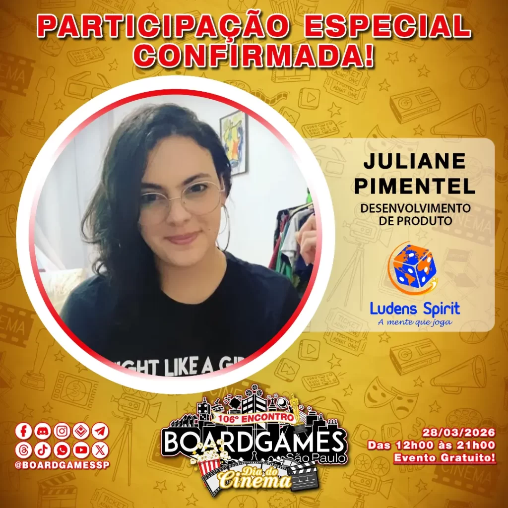 106º BGSP - Participações Especiais - Juliane Pimentel
