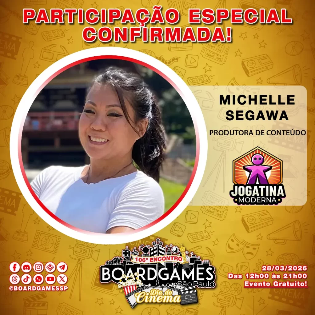 106º BGSP - Participações Especiais - Michelle Segawa