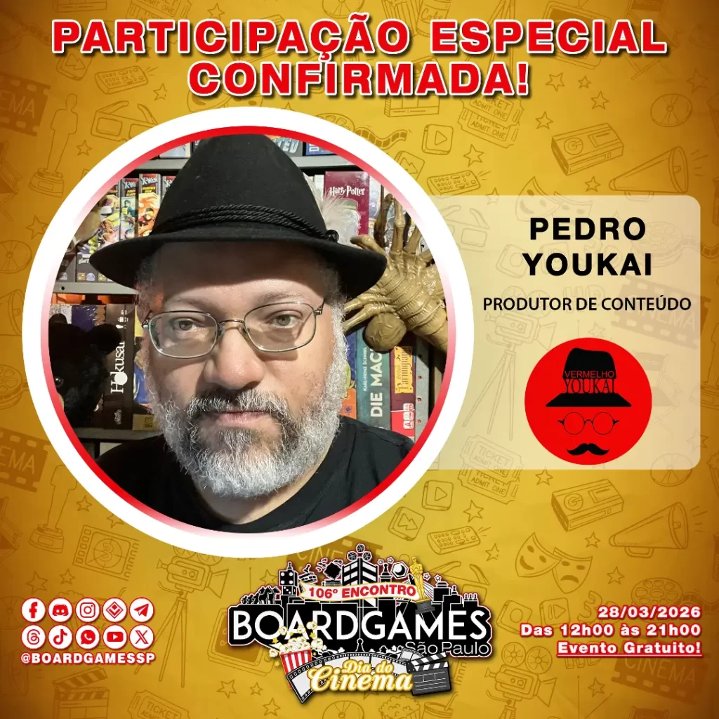 106º BGSP - Participações Especiais - Pedro Youkai