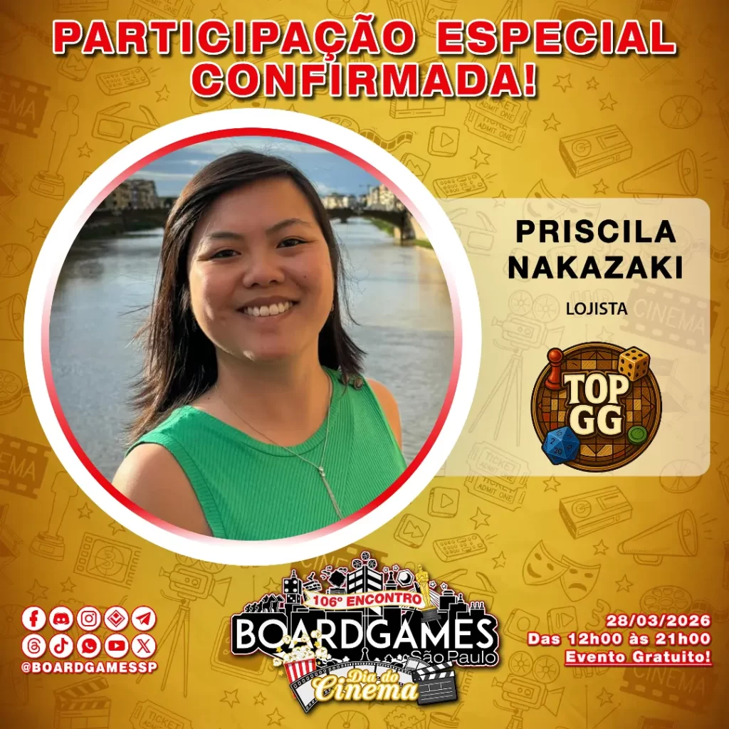 106º BGSP - Participações Especiais - Priscila Nakazaki