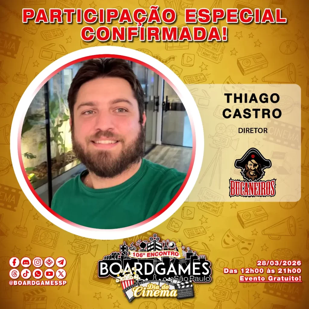 106º BGSP - Participações Especiais - Thiago Castro