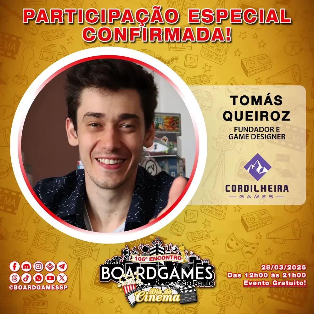 106º BGSP - Participações Especiais - Tomás Queiroz