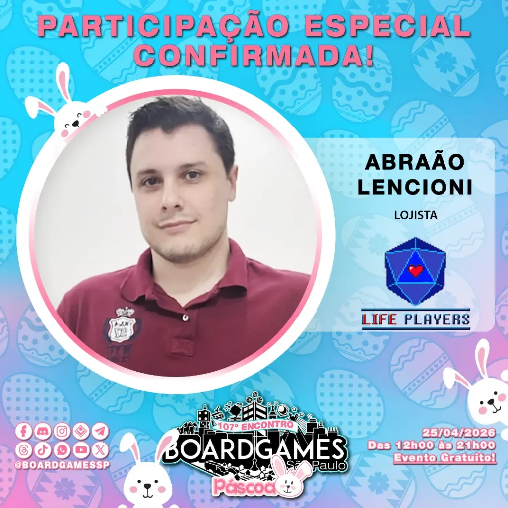 107º BGSP - Participações Especiais - Abraão Lencioni