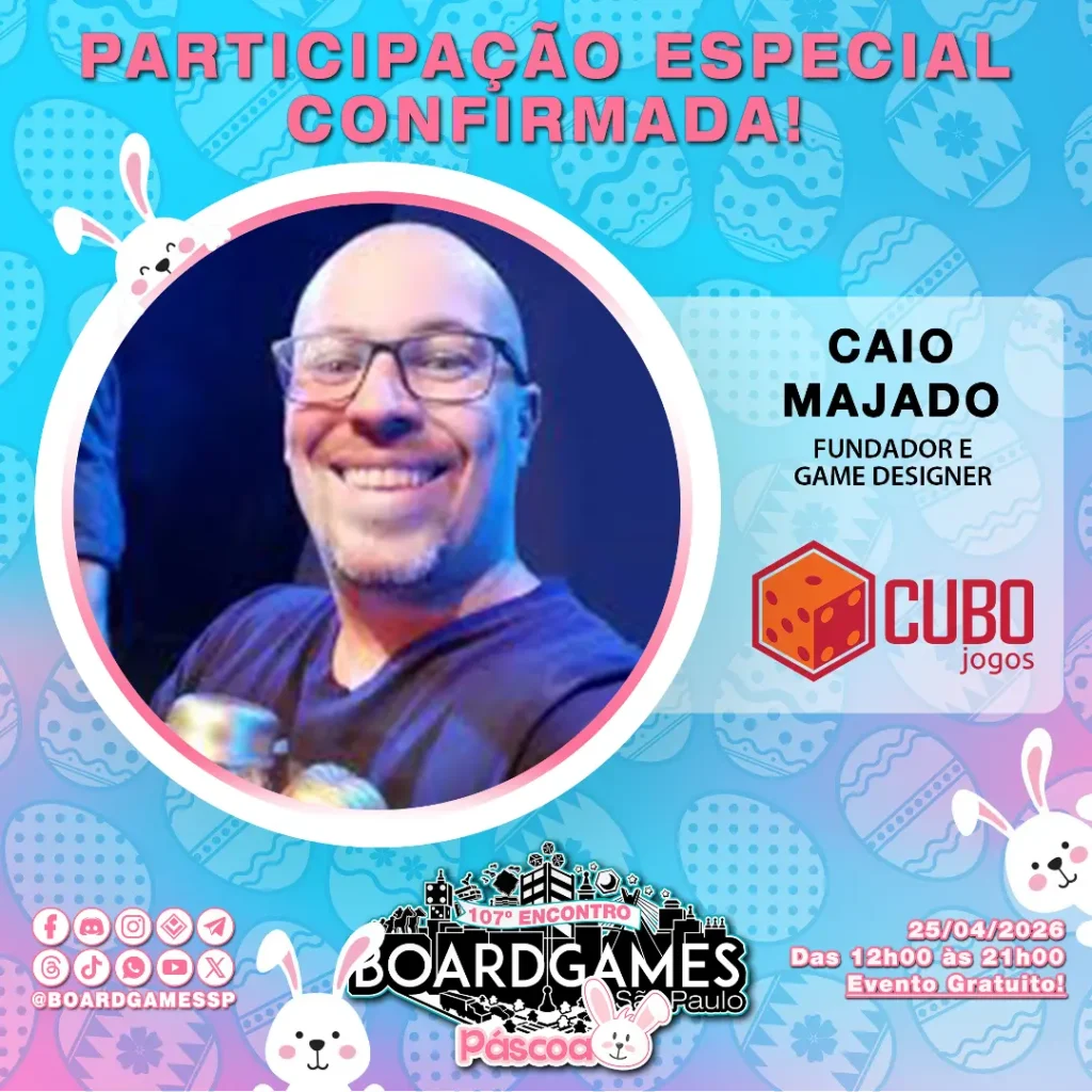 107º BGSP - Participações Especiais - Caio Majado