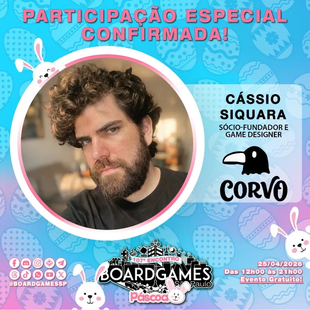 107º BGSP - Participações Especiais - Cássio Siquara