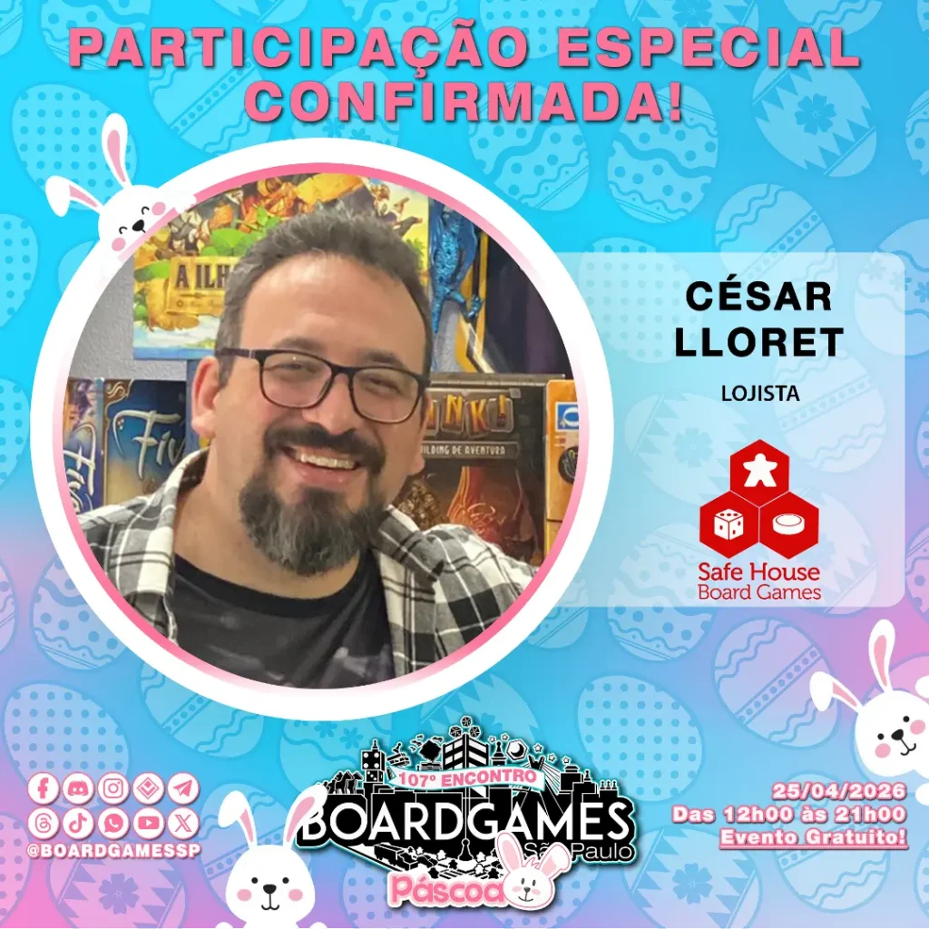 107º BGSP - Participações Especiais - César Lloret