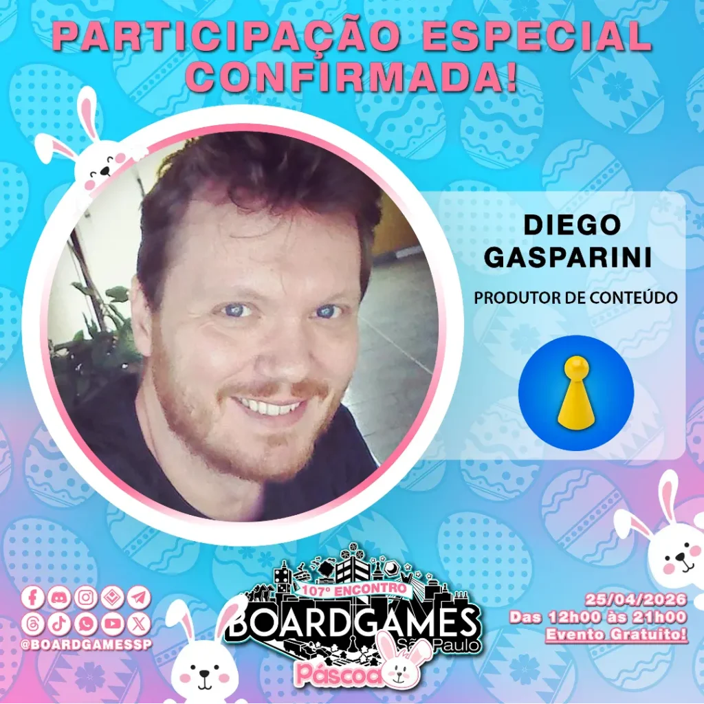 107º BGSP - Participações Especiais - Diego Gasparini