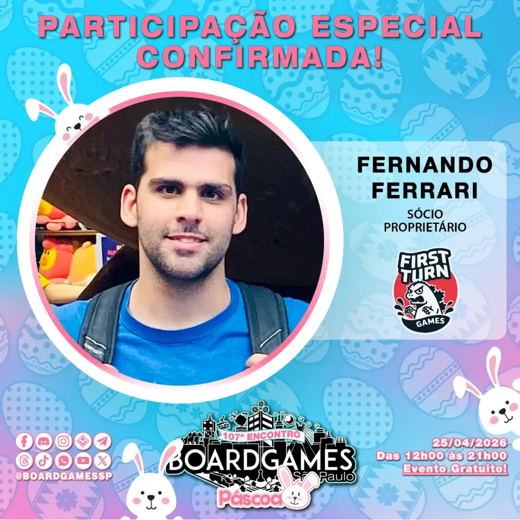107º BGSP - Participações Especiais - Fernando Ferrari