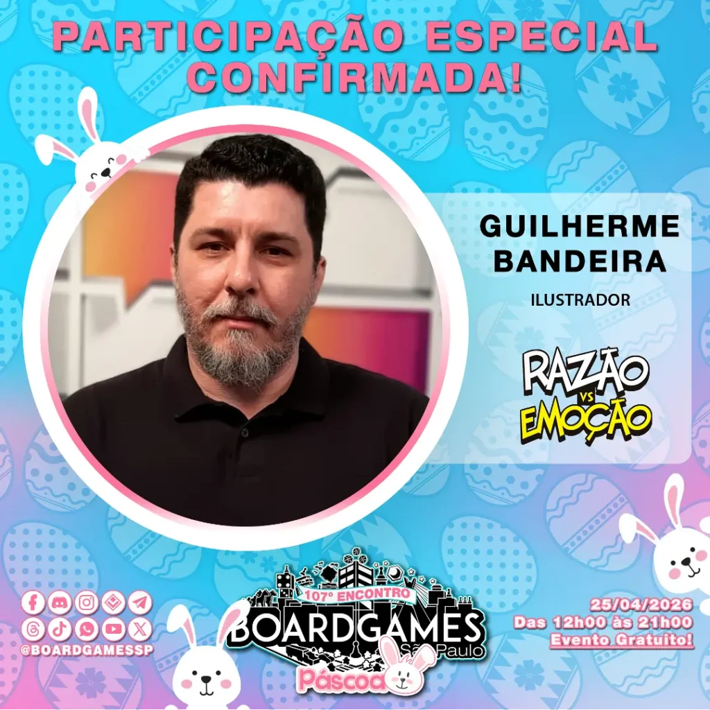 107º BGSP - Participações Especiais - Guilherme Bandeira