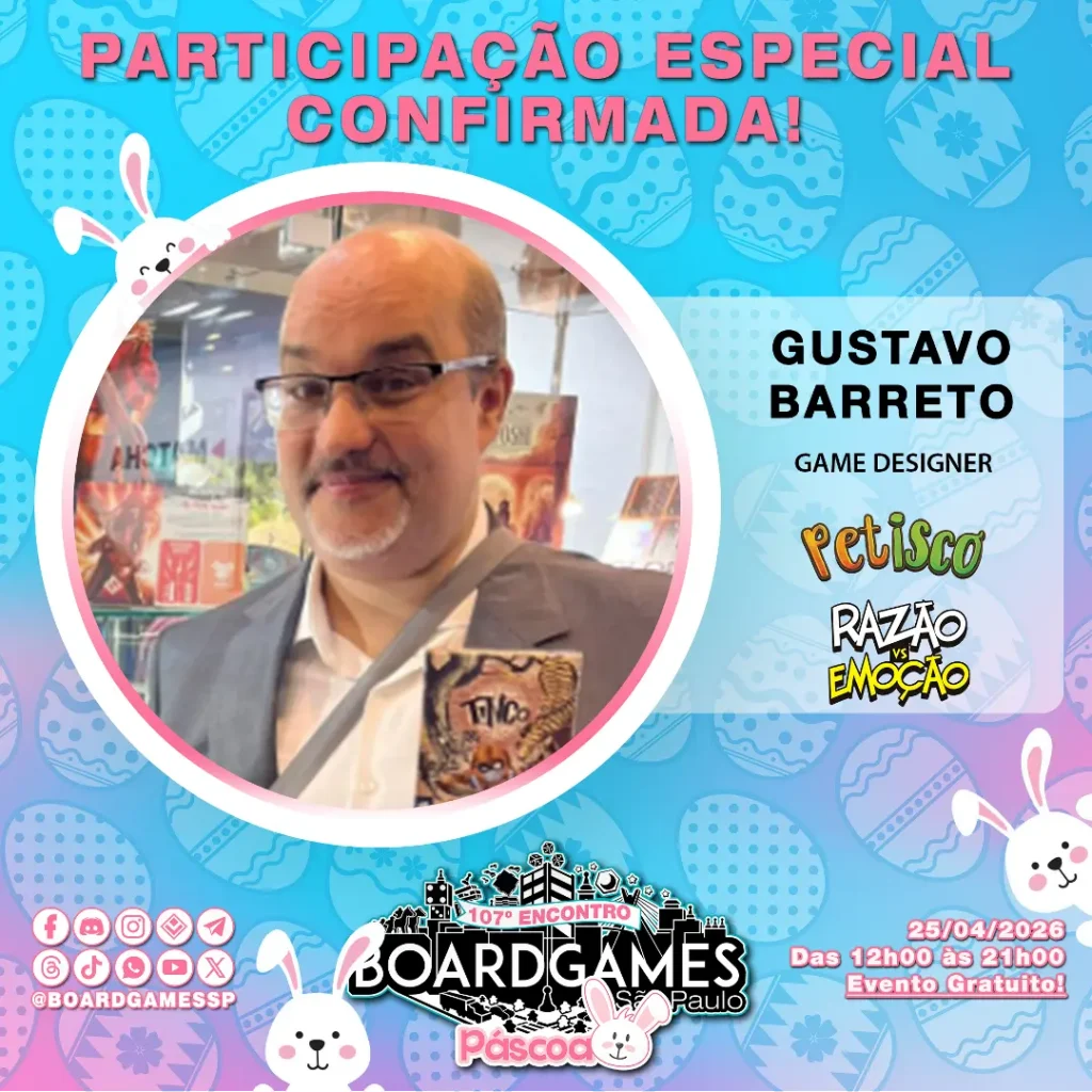 107º BGSP - Participações Especiais - Gustavo Barreto